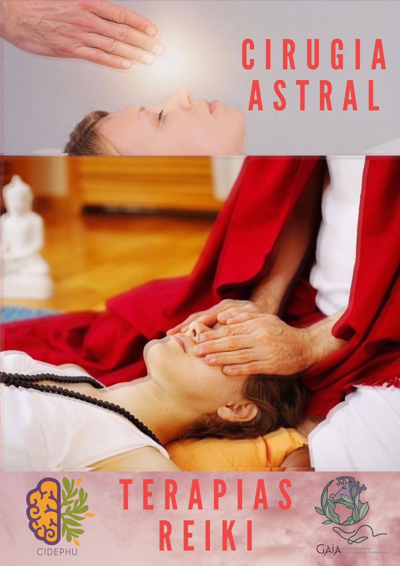 Terapia Reiki + Cirugía Astral